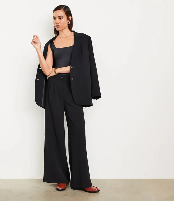 NWT LOFT Versa 360 Knit Square Neck Bodysuit - Image 3
