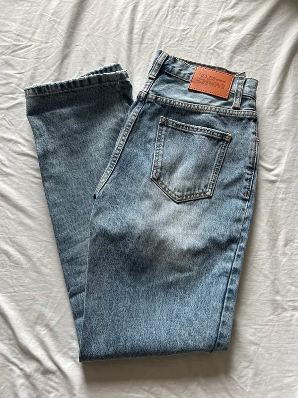Holly Asymmetric Straight-Leg Jeans - Image 3