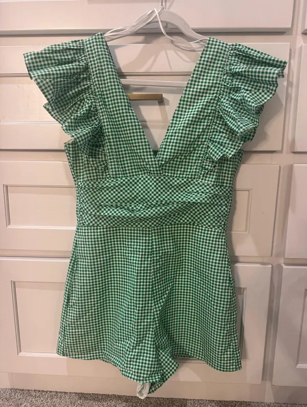 Frock Candy Boutique flutter sleeve romper - Image 2