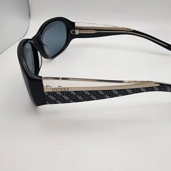 Guess Black & Silver Prescription Sunglasses Frames - Image 5