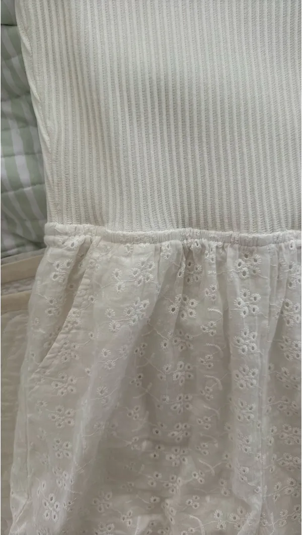 Boutique White Romper - Image 3