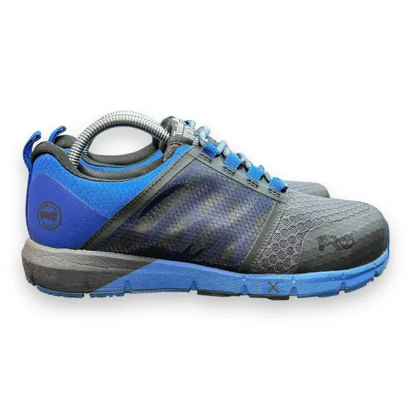 Timberland PRO Day‎ One Size 9 Reaxion Low Composite Safety Toe Blue - Image 4