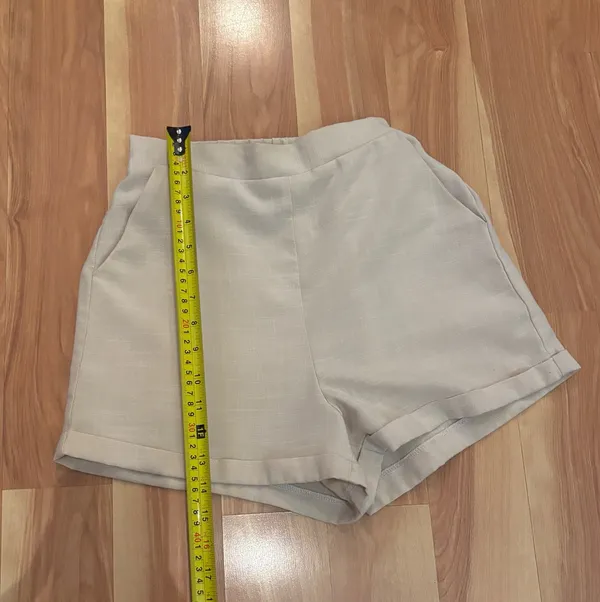 Princess Polly Linen Shorts - Image 6