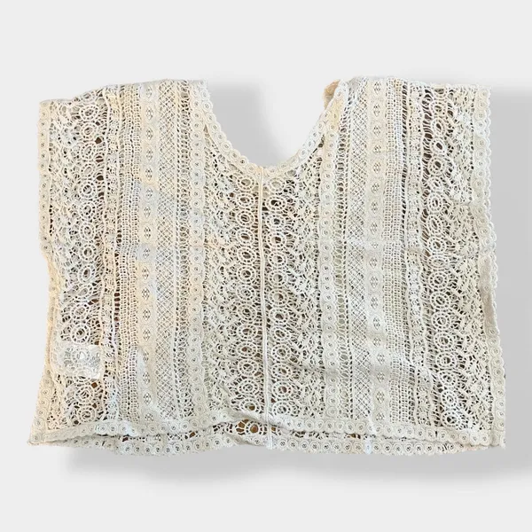 Altard State Crochet Sheer Boho Beachy Indie Top Size‎ S - Image 3