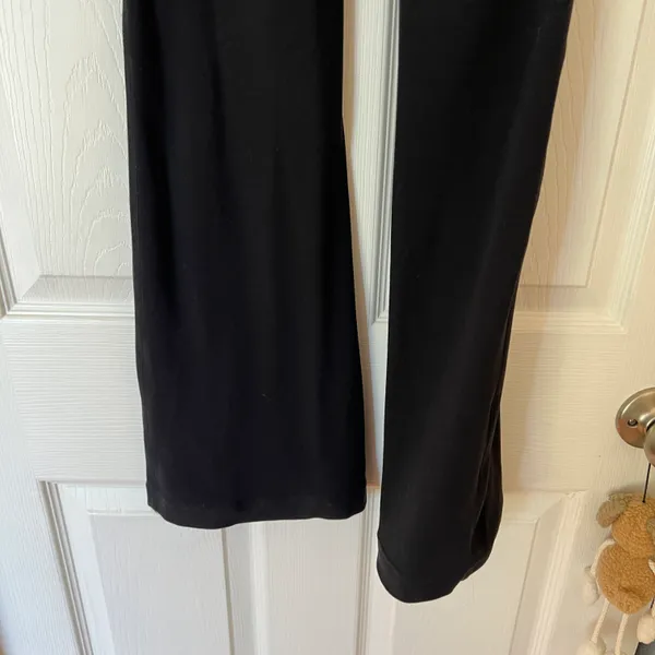 Lululemon Groove Super-High-Rise Flared Pant Nulu Regular Black - Image 12