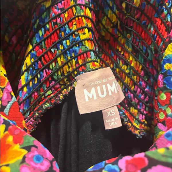 Show Me Your MuMu Reese Ruffle Dress - Image 6