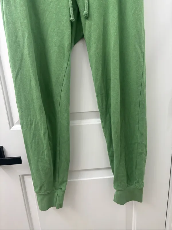 Aerie green sweatpants - Image 5