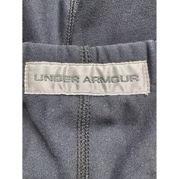 Under Armour Women's Black‎ Leggings Athletic Stretch Activewear - Image 6