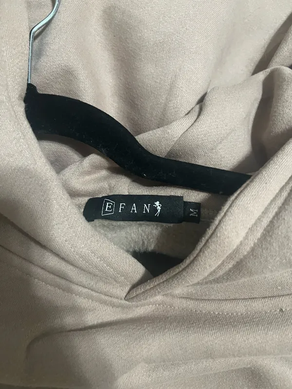 Amazon Tan Hoodie Oversized - Image 2