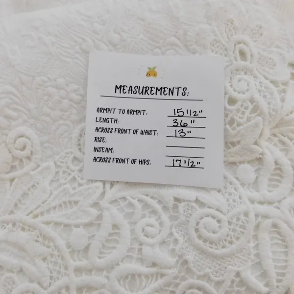 REBECCA TAYLOR Matelasse White Jacquard Lace Shift Dress Bridal Wedding Size 2 - Image 13