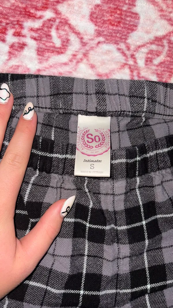 SO pj pants Gray - Image 2