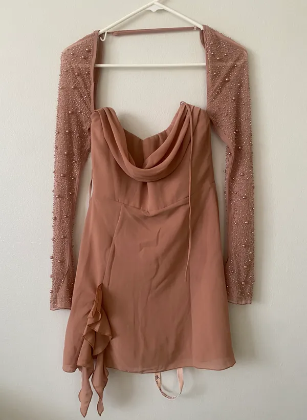 Oh Polly Florence Long Sleeve Dress - Image 3