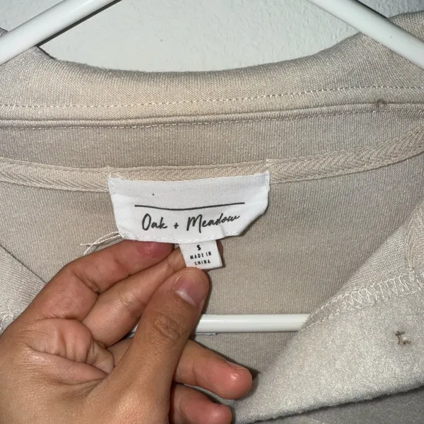 Shacket Beige Tan - Image 5