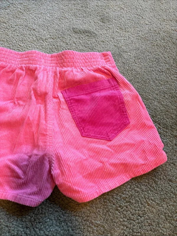 Urban Outfitters Pink Ombre Corduroy Shorts - Image 7