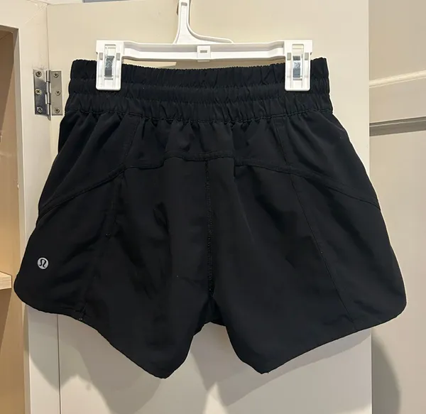Black Running Shorts - Image 3