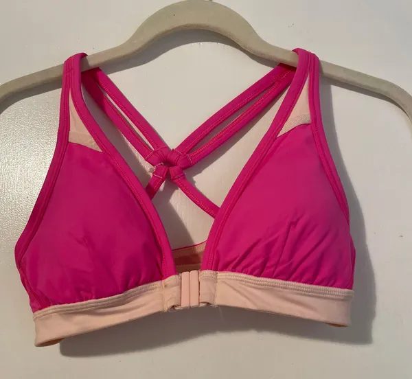 Sonic Pink Heat It Up Sports Bra - Image 3