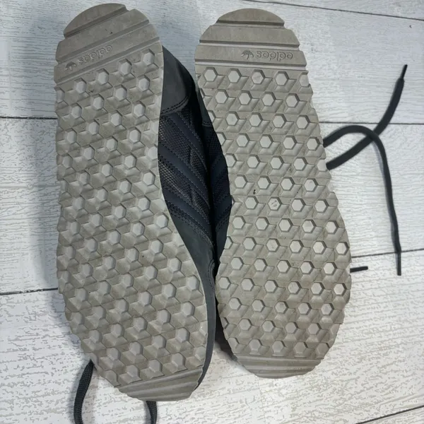 adidas Haven Gray Suede Retro Sneakers Women’s 6 - Image 2