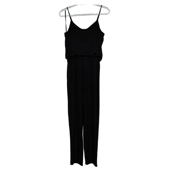 Enfocus‎ Studio Women's Black Sleeveless Jumpsuit Size 6 - Image 2