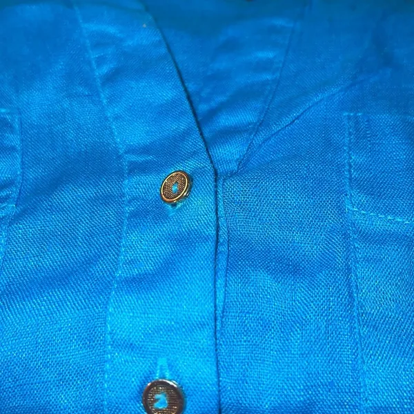 Zara new linen‎ shirt - Image 4