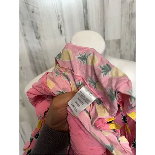 Pineapple blouse Pink Size XXL - Image 4