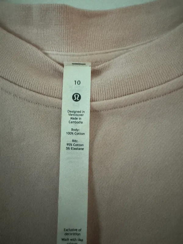Lululemon Perfectly Oversized Crew - Image 2