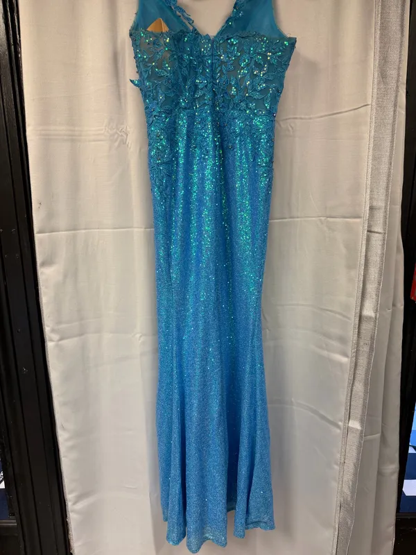 Ellie Wilde Mon Cheri Prom Dress, Sz 10 - Image 5