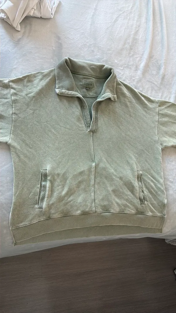 American Eagle Oversized Collared Sweater - Image 2