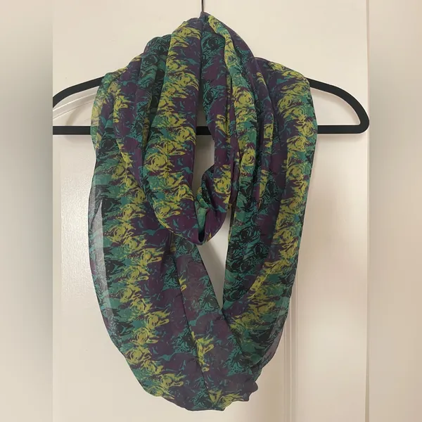 Steve Madden Colorful Patterned Scarf - Image 2