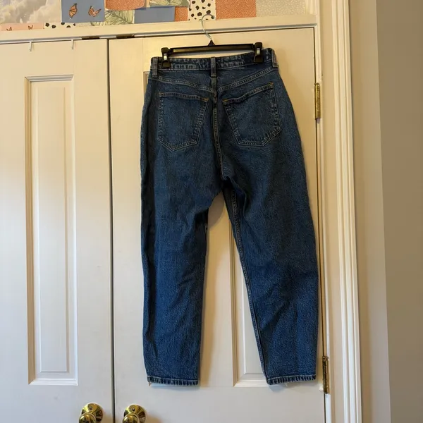 NWT 80s Mom Curve Love High Rise Size 28 or 6 Short - Image 2
