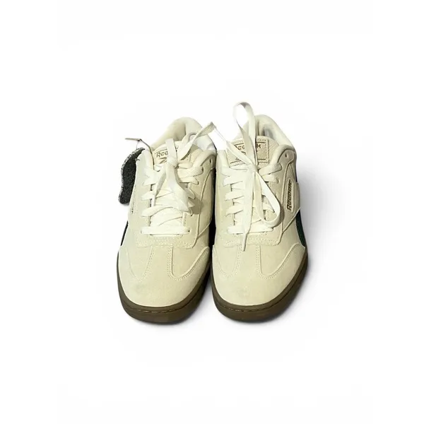 Reebok Club C Revenge Women Cream Green Suede Gum Sole Low Top Sneakers Size 8‎ - Image 4