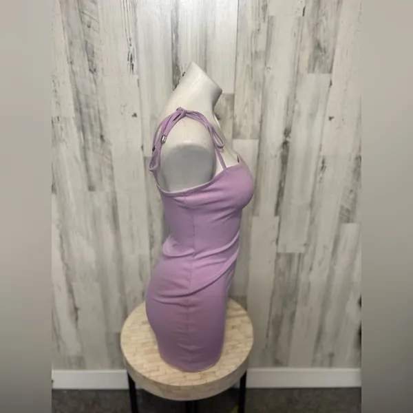 SheIn Purple Dress - Image 3