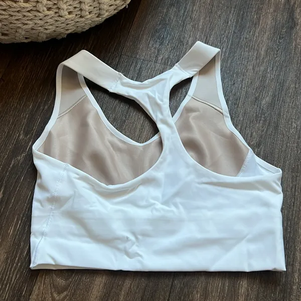 Spanx White Sportsbra - Image 2