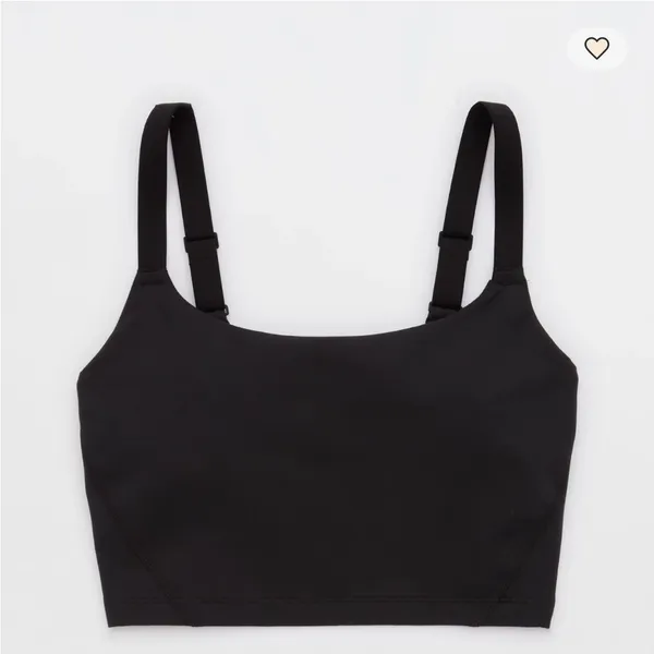 Offline By Aerie The Hugger longline Sports Bra - Image 10
