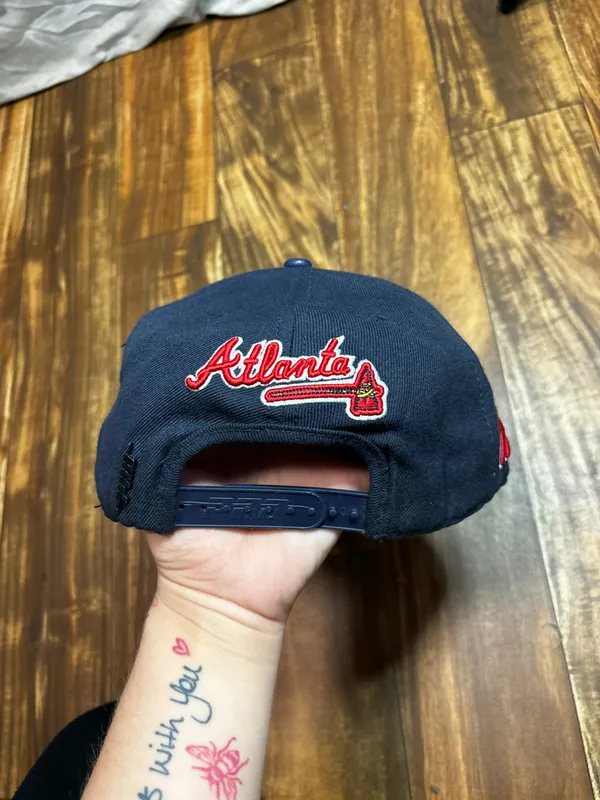 Atlanta Braves Hat Blue - Image 3