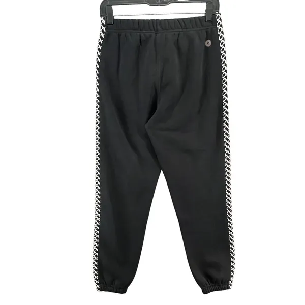 Diane‎ Von Furstenberg DVF x Skechers Joggers Black Fleece Sweatpants Cozy XS - Image 4