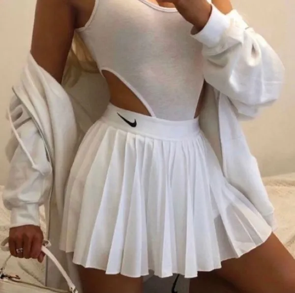Nike Court Victory Skirt White XS - Image 10