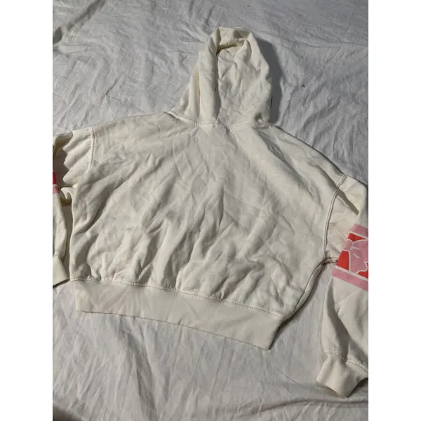 The World of Strawberry Shortcake Cream Graphic Hoodie XS 0-2 Y2K Kawaii - Image 6