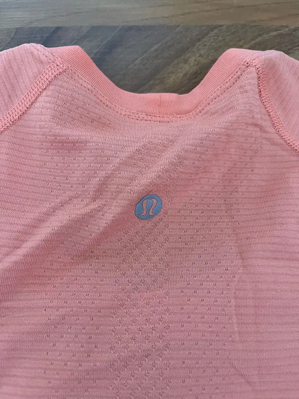 Lululemon Swiftly Tech short sleeve orange - Image 4