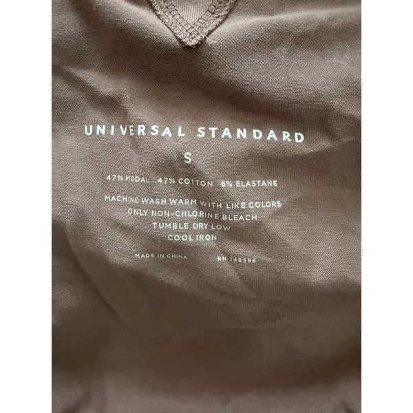 Universal Standard Pima Cotton Modal V-Neck Jumpsuit Pink Size Small‎ (14-16) - Image 13