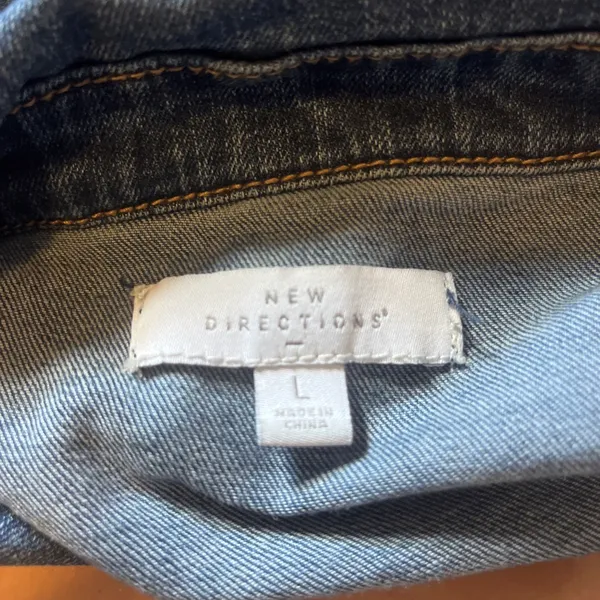 New Direction Jean Jacket - Image 3