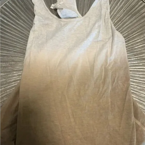 Lululemon Athletica Beige Tank Top - Image 2