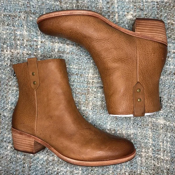 Kork-Ease Kaydin Leather Boots in Brown (Terra) Full Grain - Image 7