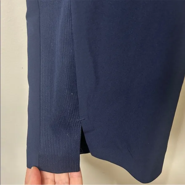 $99 Athleta Brooklyn Mid Rise Ankle Pant in navy blue 16 - Image 7