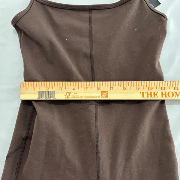 Wilfred Free Divinity Jumpsuit Brown Espresso Active Bodysuit Small 99810 - Image 5