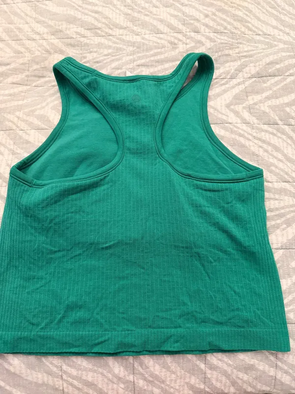 Lululemon EEB To Street Cropped Tank - Image 3