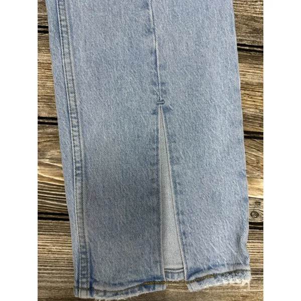Abercrombie Curve Love 90s Straight Jeans 28/6L Ultra High Rise - Image 3