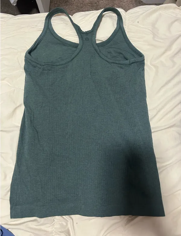 Lululemon Ribbed Tank Ebb To Street - Image 2