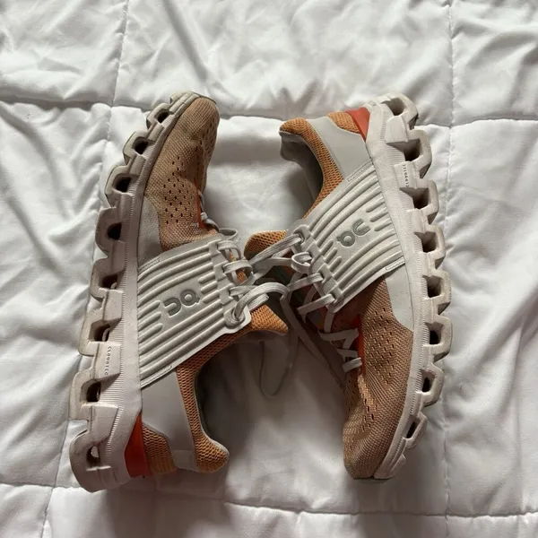 ON Womens US Size W9.5 Cloudswift‎ Running Shoe Copper Frost Ladies Orange - Image 5