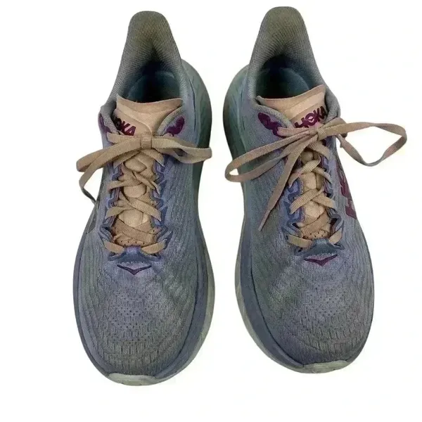 Hoka One One Women's Mach‎ 5 Running Shoes Blue Size 7.5 Lightweight Athletic - Image 2