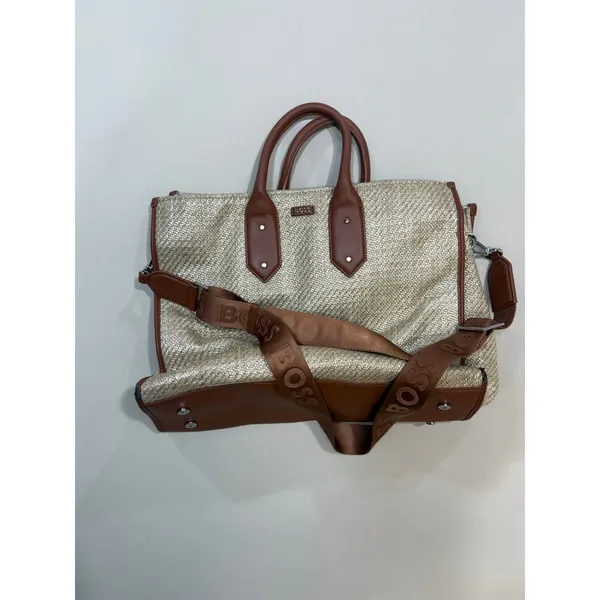 BOSS Sandy Tote women’s bag Brown - Image 6